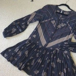 Free people boho dress in extra small